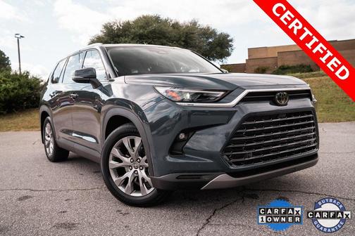 2025 Toyota Grand Highlander Limited