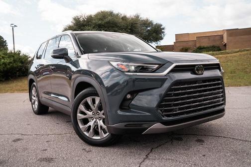 2025 Toyota Grand Highlander Limited