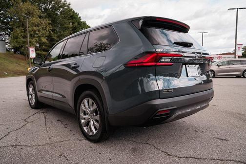 2025 Toyota Grand Highlander Limited