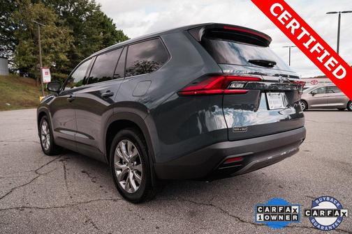 2025 Toyota Grand Highlander Limited