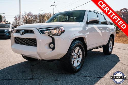 2017 Toyota 4Runner SR5 Premium