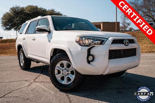 2017 Toyota 4Runner SR5 Premium