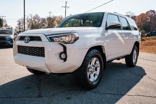 2017 Toyota 4Runner SR5 Premium