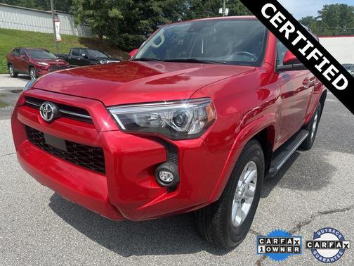 2022 Toyota 4Runner SR5 Premium