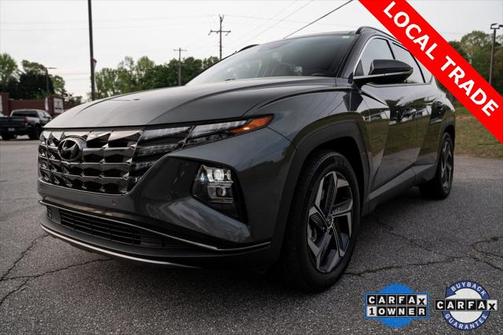 2022 Hyundai TUCSON Limited