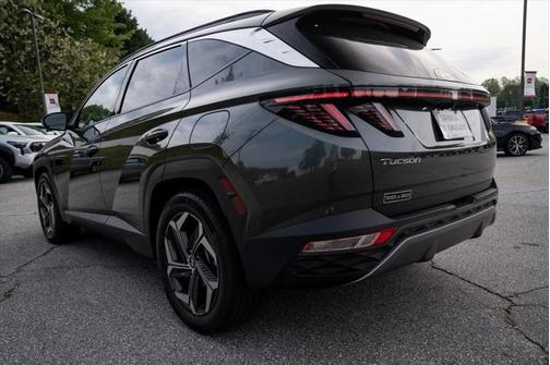 2022 Hyundai TUCSON Limited