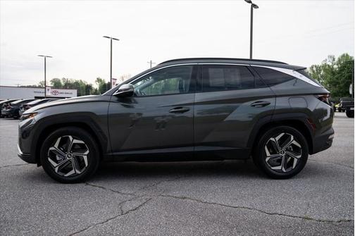 2022 Hyundai TUCSON Limited
