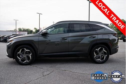 2022 Hyundai TUCSON Limited