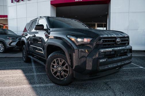 2025 Toyota 4Runner SR5