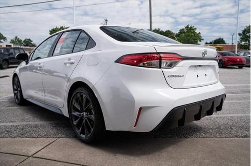 2025 Toyota Corolla SE