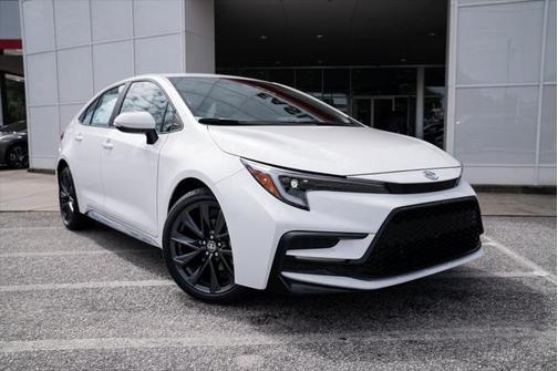 2025 Toyota Corolla SE