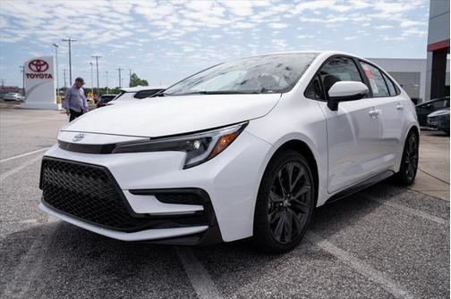 2025 Toyota Corolla SE