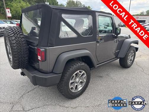 2017 Jeep Wrangler Rubicon