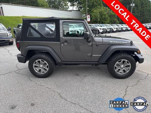 2017 Jeep Wrangler Rubicon