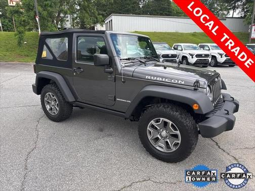2017 Jeep Wrangler Rubicon