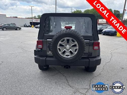 2017 Jeep Wrangler Rubicon