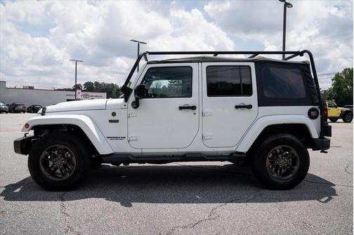 2016 Jeep Wrangler Unlimited Sahara
