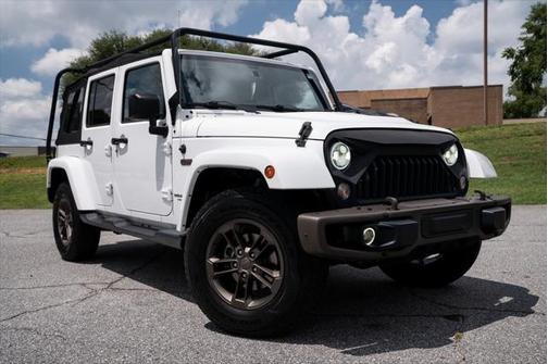 2016 Jeep Wrangler Unlimited Sahara