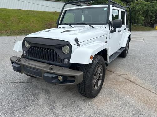 2016 Jeep Wrangler Unlimited Sahara