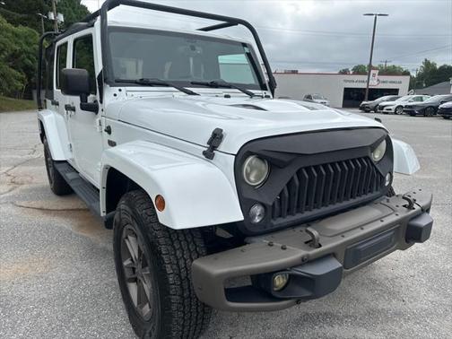 2016 Jeep Wrangler Unlimited Sahara