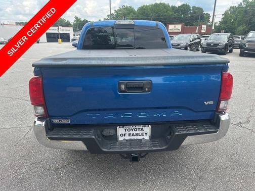 Blazing Blue 2018 Toyota Tacoma SR5