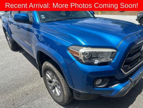 Blazing Blue 2018 Toyota Tacoma SR5