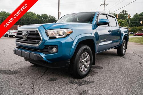 Blazing Blue 2018 Toyota Tacoma SR5
