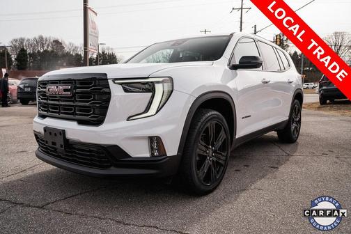 2024 GMC Acadia AWD Elevation