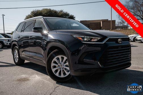 2025 Toyota Grand Highlander XLE