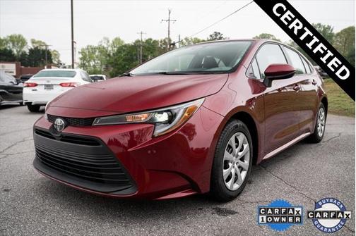 2024 Toyota Corolla LE
