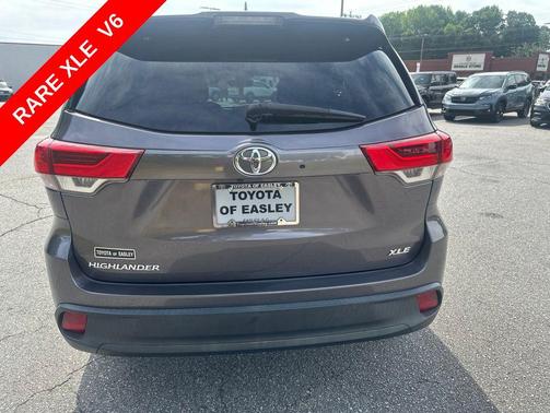Predawn Gray Mica 2019 Toyota Highlander XLE