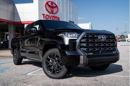 2025 Toyota Tundra Hybrid Platinum