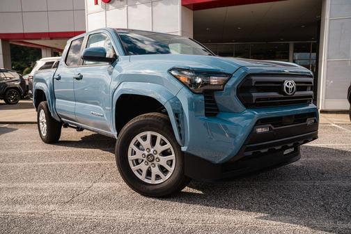 Blue 2026 Toyota Tacoma SR5