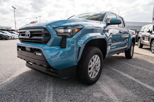 Blue 2026 Toyota Tacoma SR5