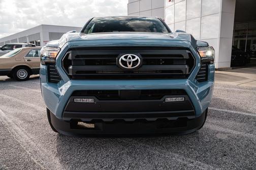 Blue 2026 Toyota Tacoma SR5