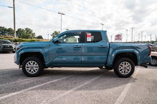 Blue 2026 Toyota Tacoma SR5