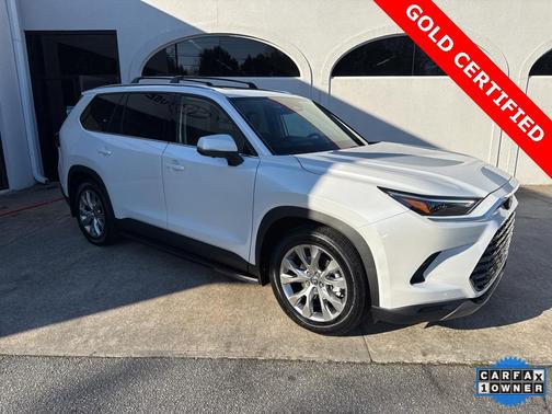 2025 Toyota Grand Highlander Limited