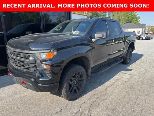2024 Chevrolet Silverado 1500 Custom Trail Boss