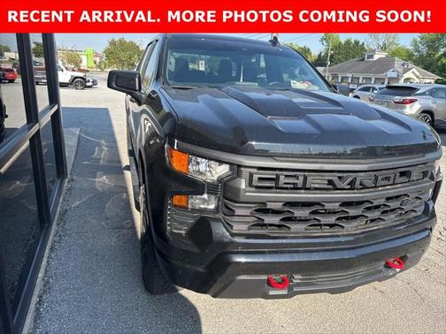 2024 Chevrolet Silverado 1500 Custom Trail Boss