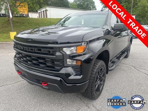 2024 Chevrolet Silverado 1500 Custom Trail Boss