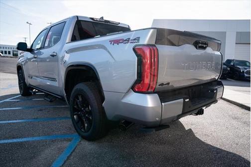 2025 Toyota Tundra Hybrid Platinum