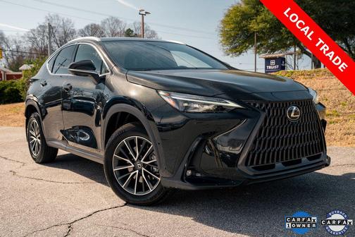 2024 Lexus NX 350h Luxury