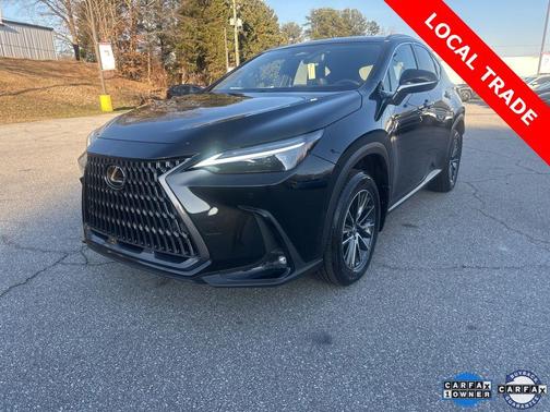 2024 Lexus NX 350h Luxury