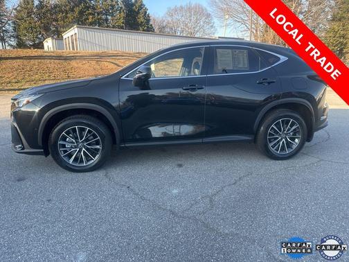 2024 Lexus NX 350h Luxury