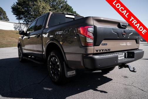 2021 Nissan Titan PRO-4X