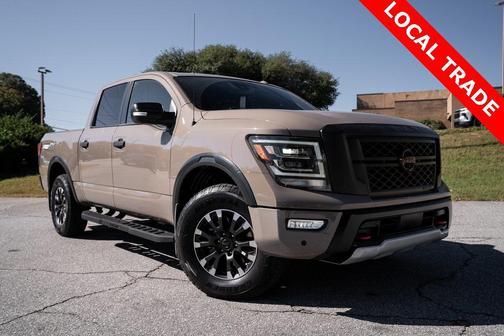 2021 Nissan Titan PRO-4X