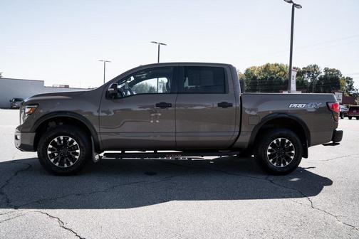 2021 Nissan Titan PRO-4X