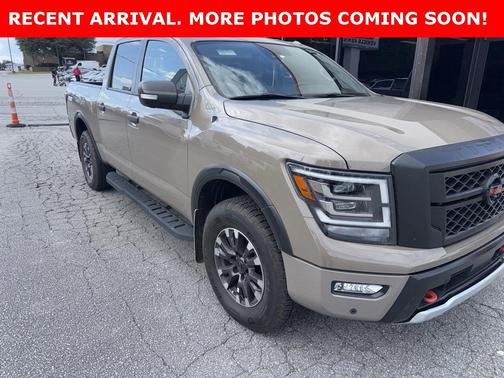 2021 Nissan Titan PRO-4X