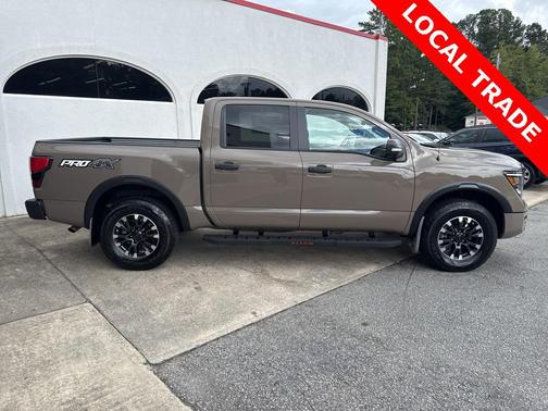 2021 Nissan Titan PRO-4X