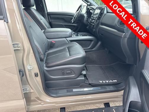2021 Nissan Titan PRO-4X